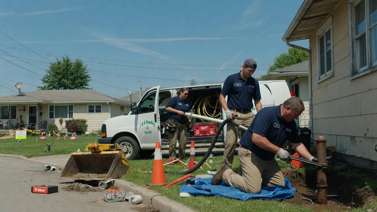 Emergency Plumber in Fingerville, SC near me
